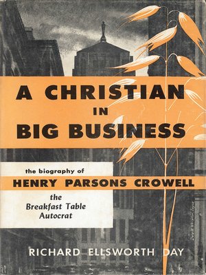 cover image of A Christian in Big Business
